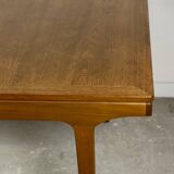 Scandinavian style extendable teak table by Nathan furniture 1960