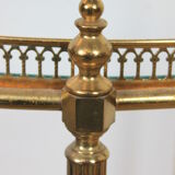 Brass rolling bar