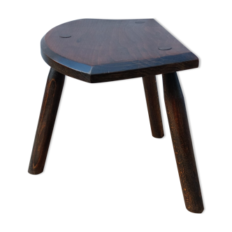 Tabouret de traite tripode