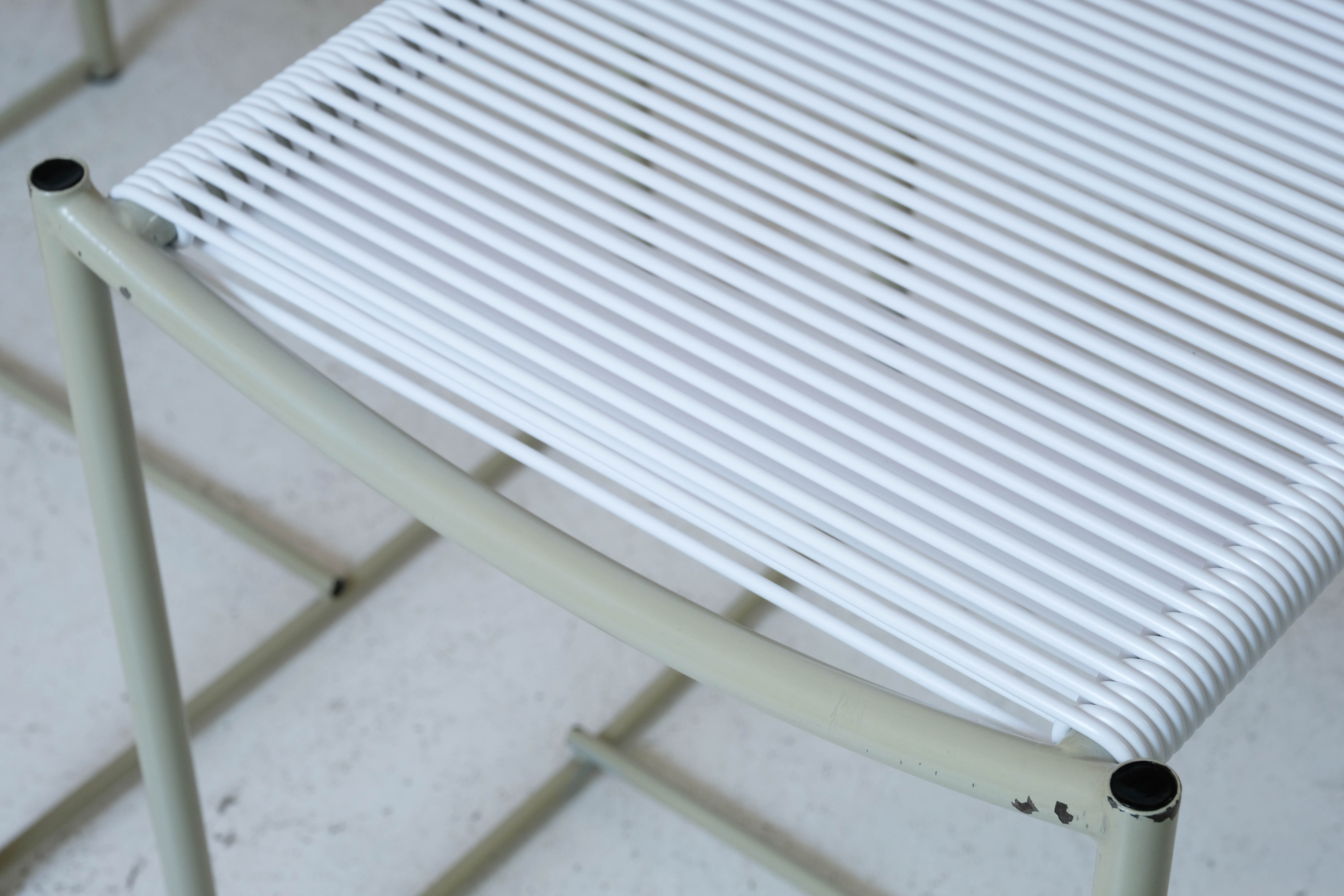 6 chairs "Spaghetti" by Giandomenico Belotti for Alias 1979