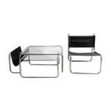 Ensemble fauteuil salon table basse de Michel Hamon 1969’