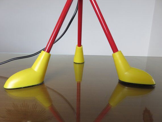 Lamp memphis of the 1980s