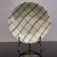 Assiette creuse Salins France, Motif St Yves, Vintage