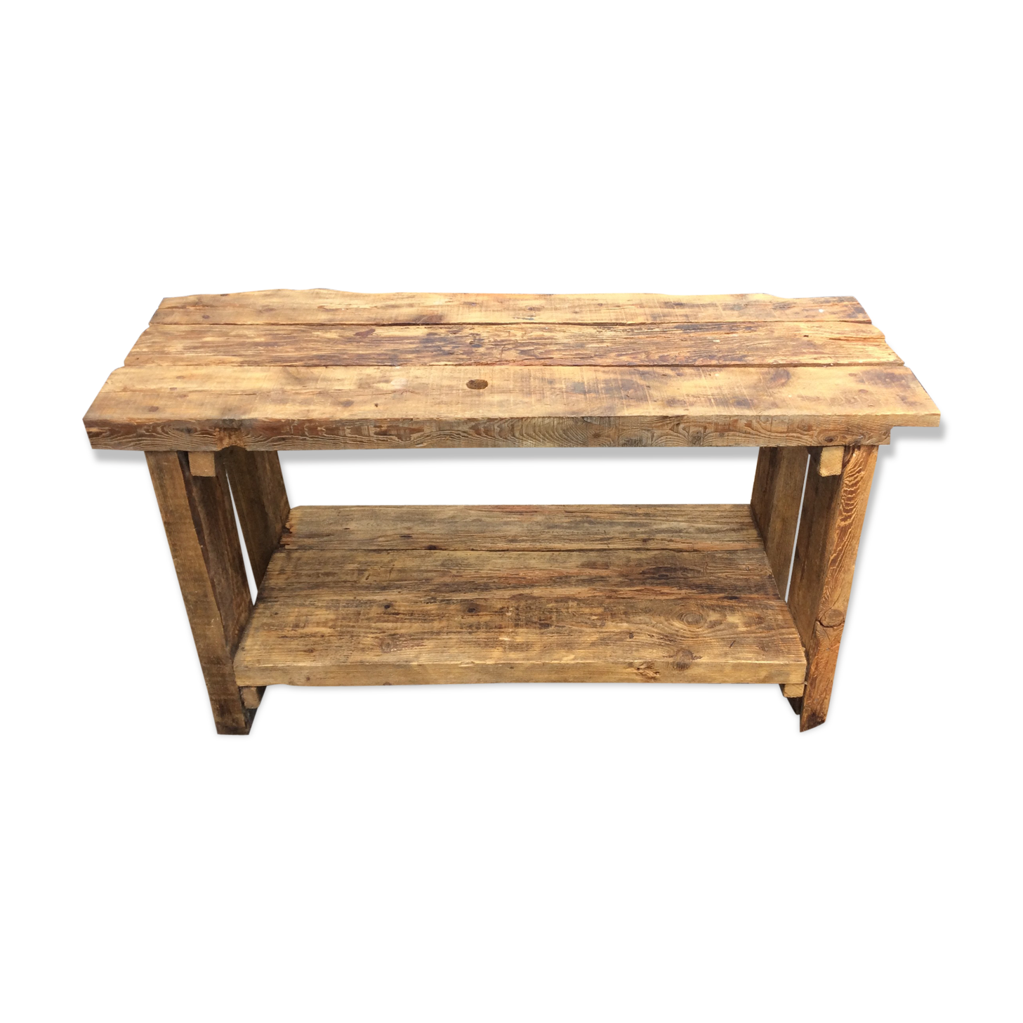 Bench in fine fir XlXème