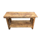 Bench in fine fir XlXème