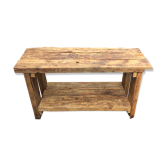 Bench in fine fir XlXème