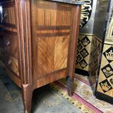 Restored XIXth century Transition style chest of drawers