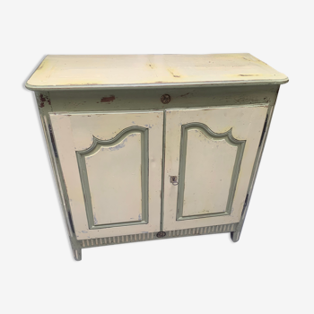 18th century painted buffet