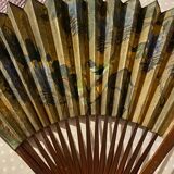 Éventail japonais vintage