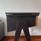 Office console vintage sewing machine furniture