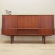 Teak highboard, Danish design, 1970s, production: Denmark