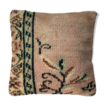 Housse de coussin de tapis turc vintage 45 x 45 cm