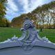 Louis XV style bed head makeover