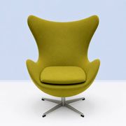 Egg chair, Arne Jacobsen original edition F. Hansen 1960