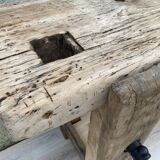 Old small carpenter's workbench