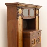 Immense buffet Art Nouveau, 1915, Autriche-Hongrie