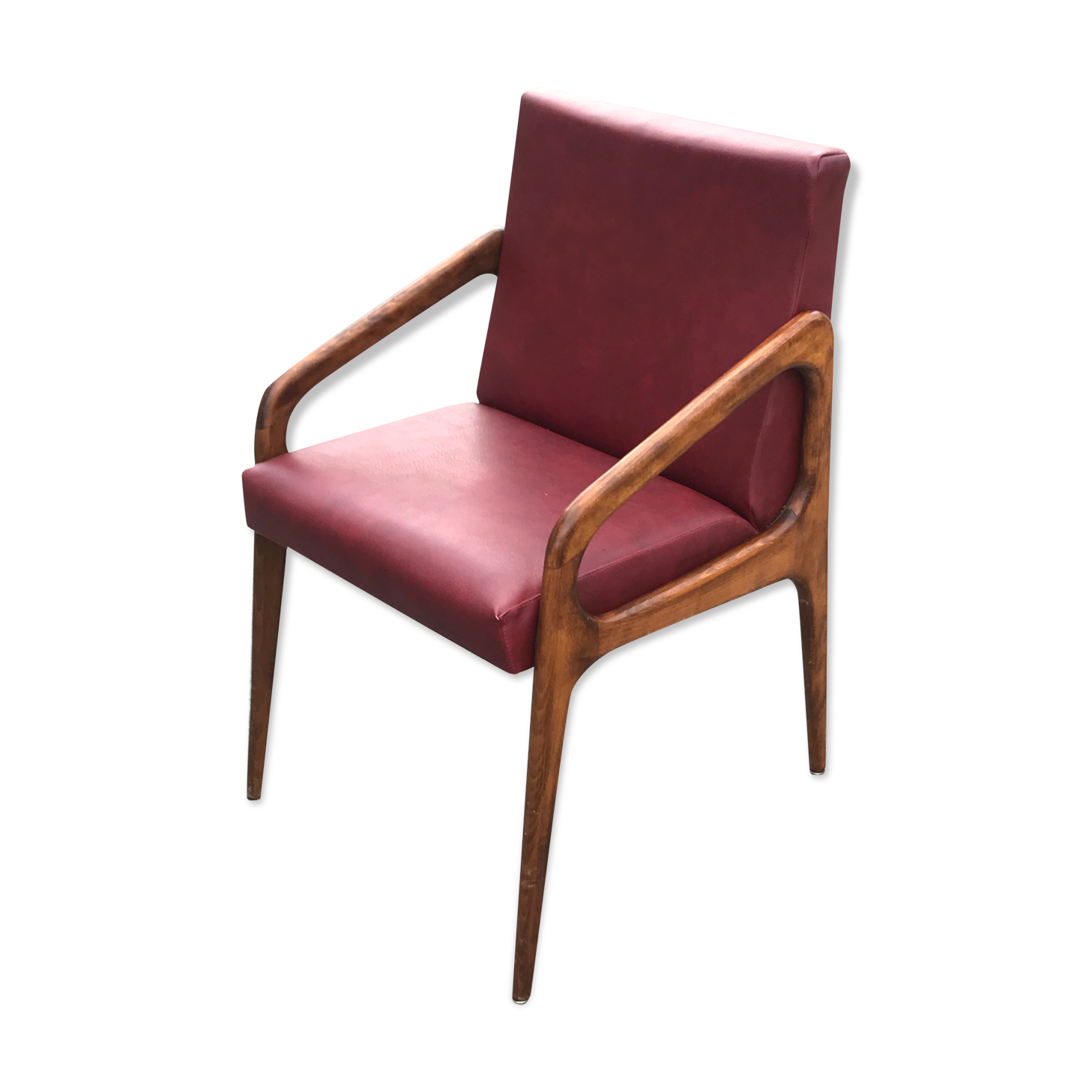 Vintage stella armchair design 1960