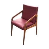 Vintage stella armchair design 1960