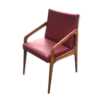 Vintage stella armchair design 1960
