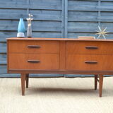 Commode en teck