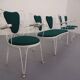 Garden sofa and chairs from Mauser, 1960s, set of 4.