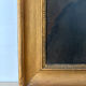 Oil portrait on canvas signed