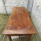 Old farm table