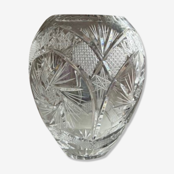 Vas crystal de plomb