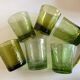 Set of 6 glasses cups of Biot XXL 1960