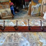 Vintage school coat rack