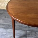 60s 70s Teak Dining Table Danish Modern Design Made in Denmark
