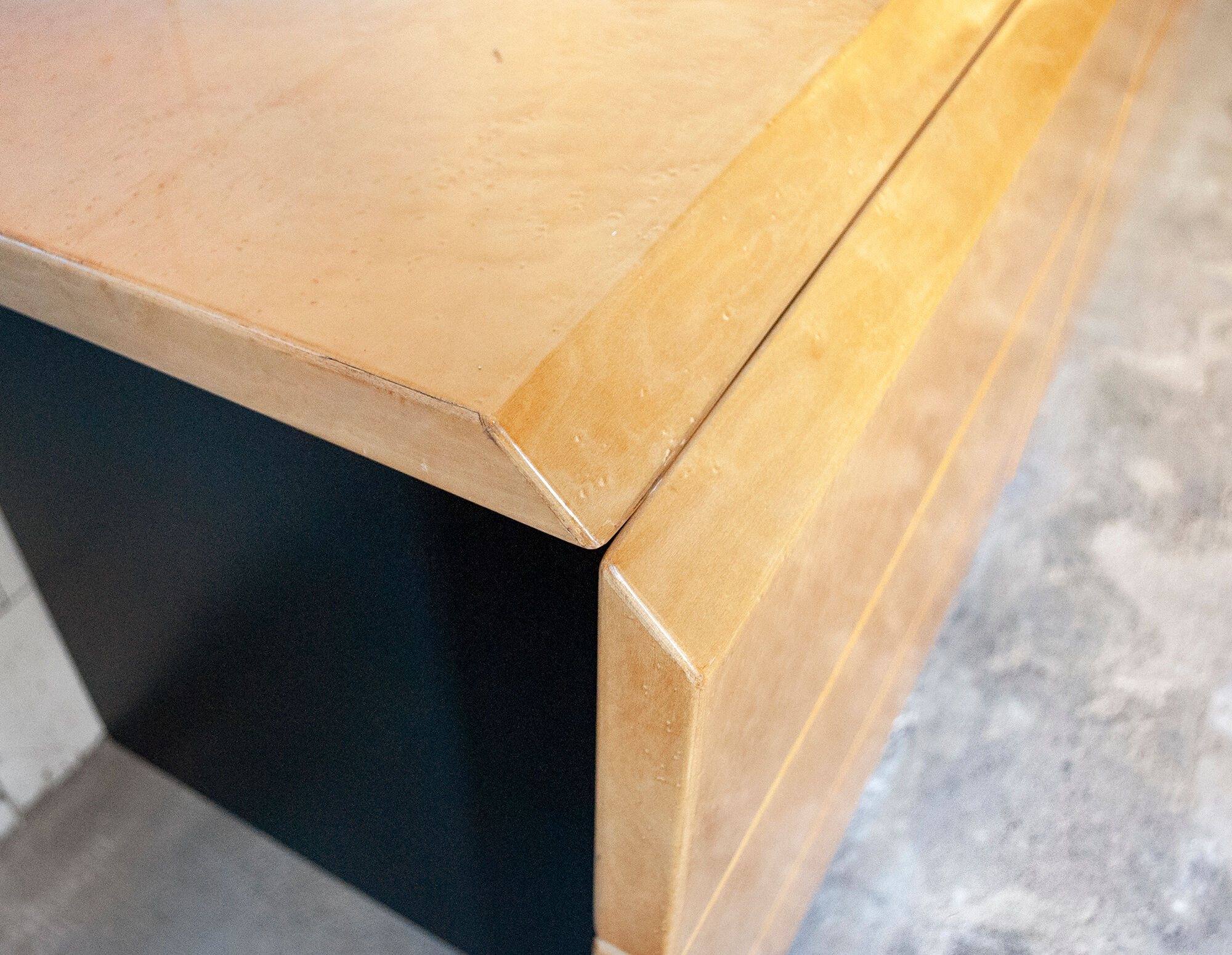 Chest of drawers by Giovanni Offredi for Saporiti Italia 1970s