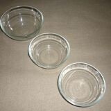 Set 1 bowl and 2 Duralex glass cups