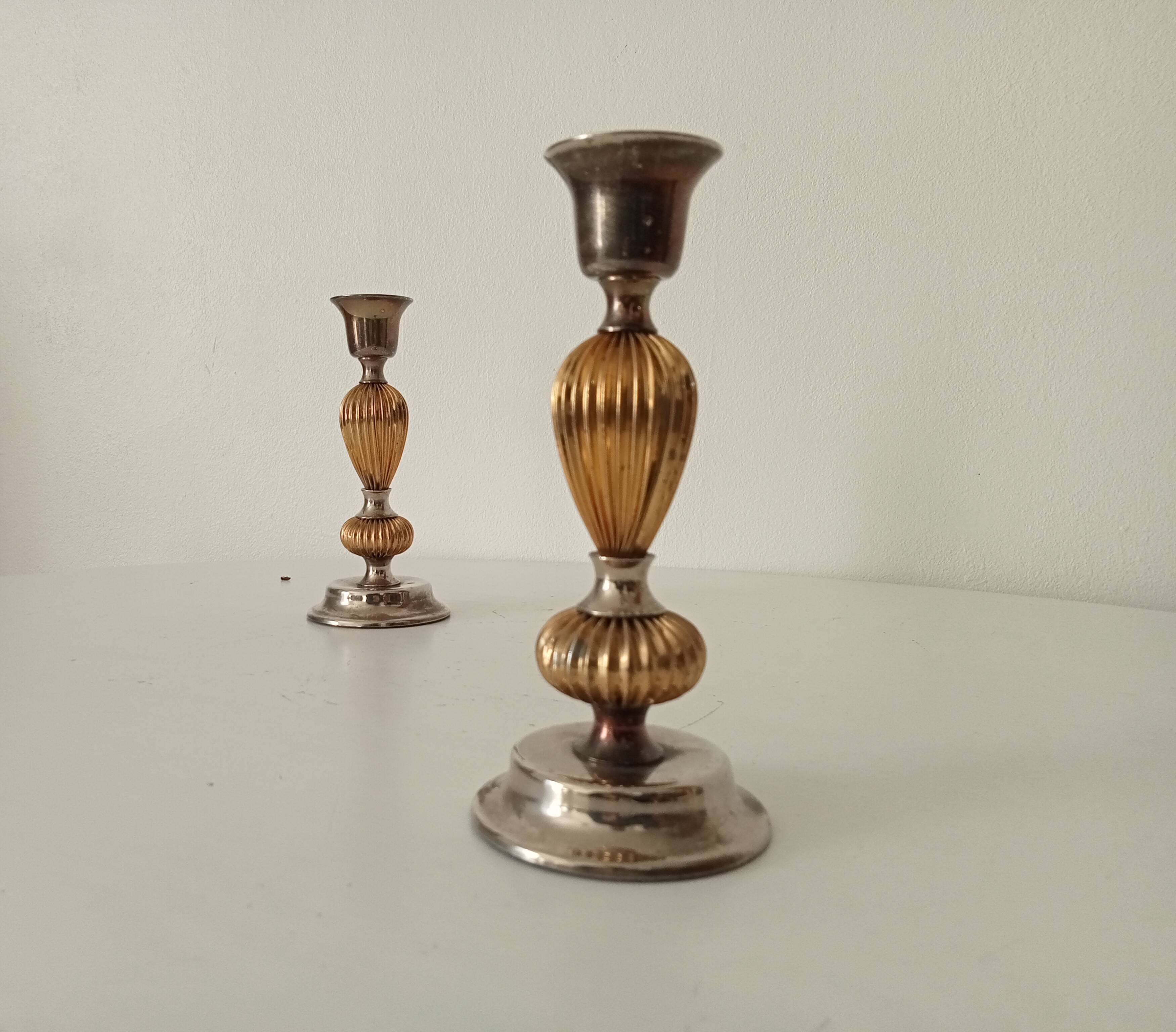 Vintage candle holder from the 70s/80s.