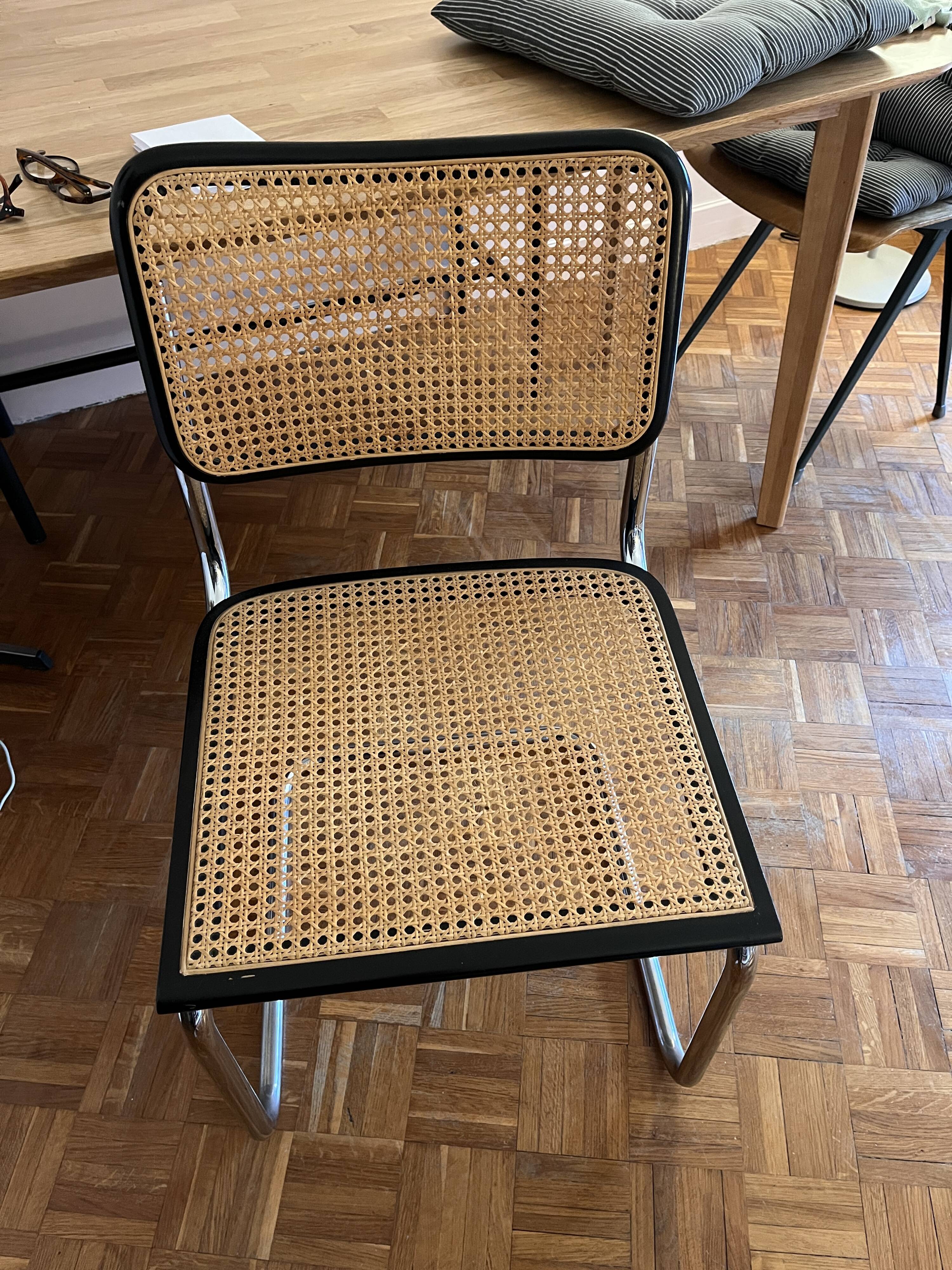 Chaise Cesca Marcel Breuer