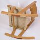 Rocking Chair Modèle GE674 Fabriqué En Chêne Olied Par Hans J. Wegner Pour Getama