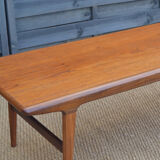 Coffee table by John Herbert 136 cm