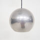 Set of three metal globes light, The Netherlands 1960's