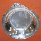 Pair of sterling silver biscuit dishes by Webster circa 1950.