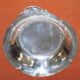 Pair of sterling silver biscuit dishes by Webster circa 1950.