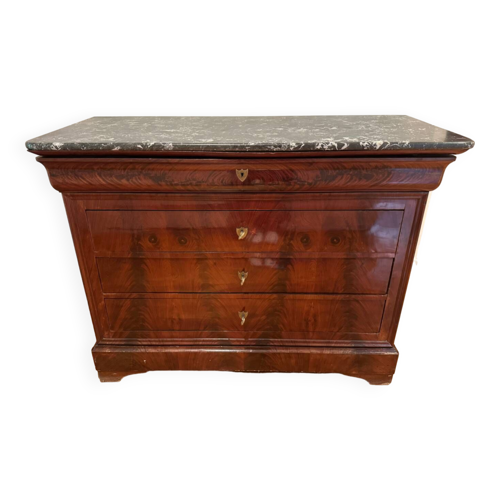 Commode Acajou Louis Philippe