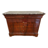 Commode Acajou Louis Philippe