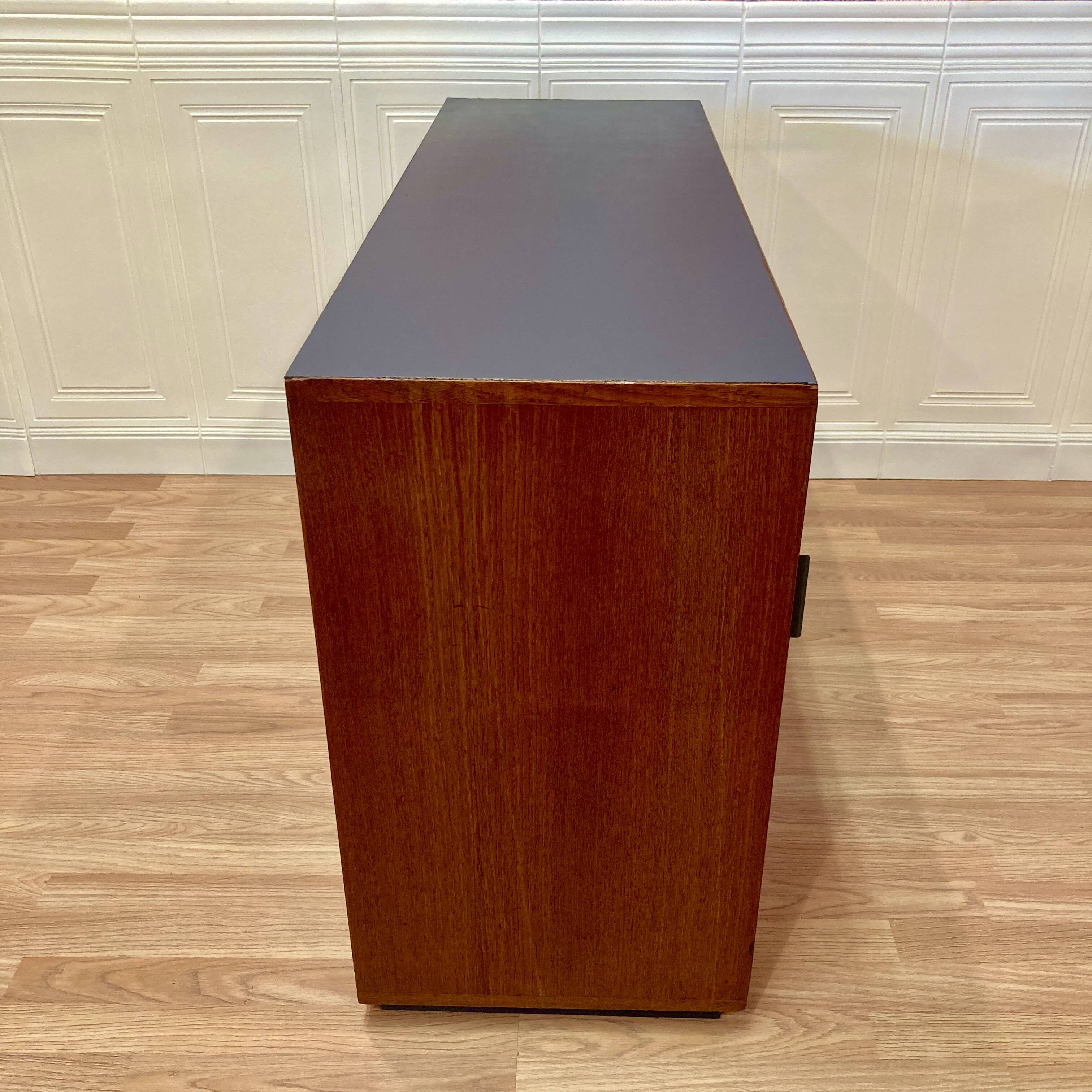 Modular design furniture set from the 1960s.