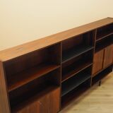 Rosewood bookcase, Danish design, 1970s, manufactured by Farsø Møbelfabrik