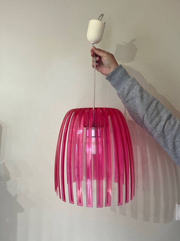 Suspension Joséphine Koziol rose Kartell