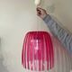 Suspension Joséphine Koziol rose Kartell