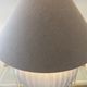 Vintage lamp Koralcoa ceramic 70s