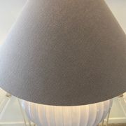 Vintage lamp Koralcoa ceramic 70s