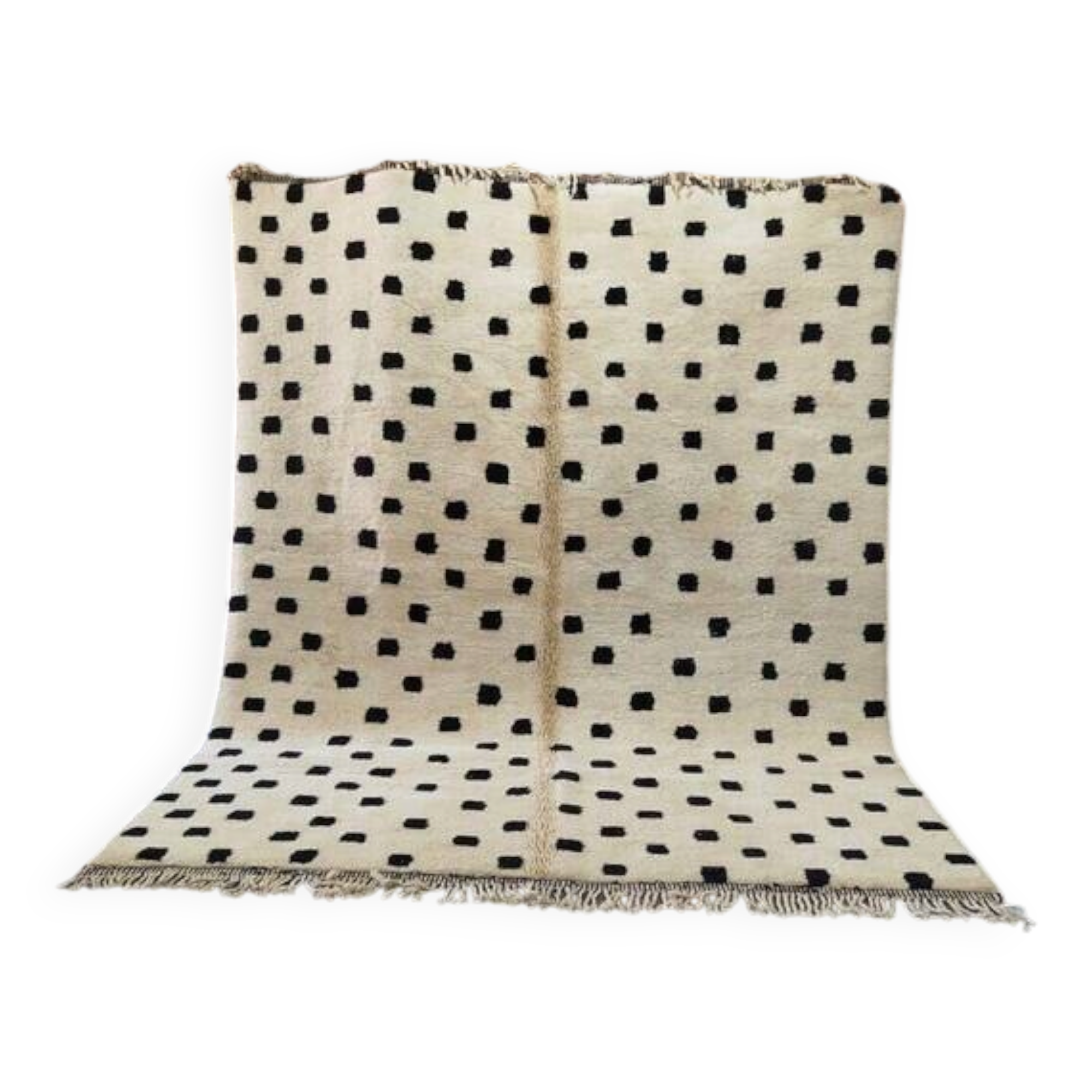 Handmade mini rug 100cm x 200cm