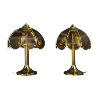 Pair of 2 table lamps Eglo Leuchten